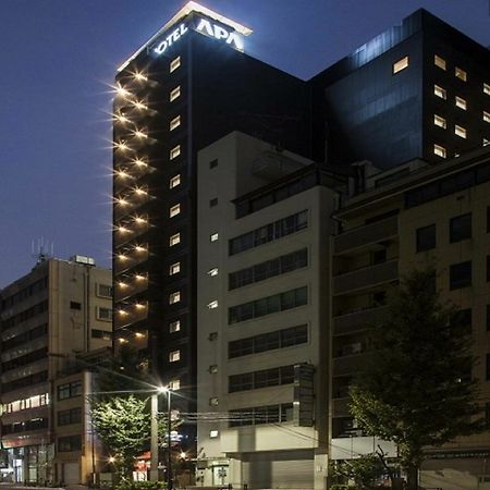 Apa Hotel Ochanomizu Ekikita Tokio Exterior foto