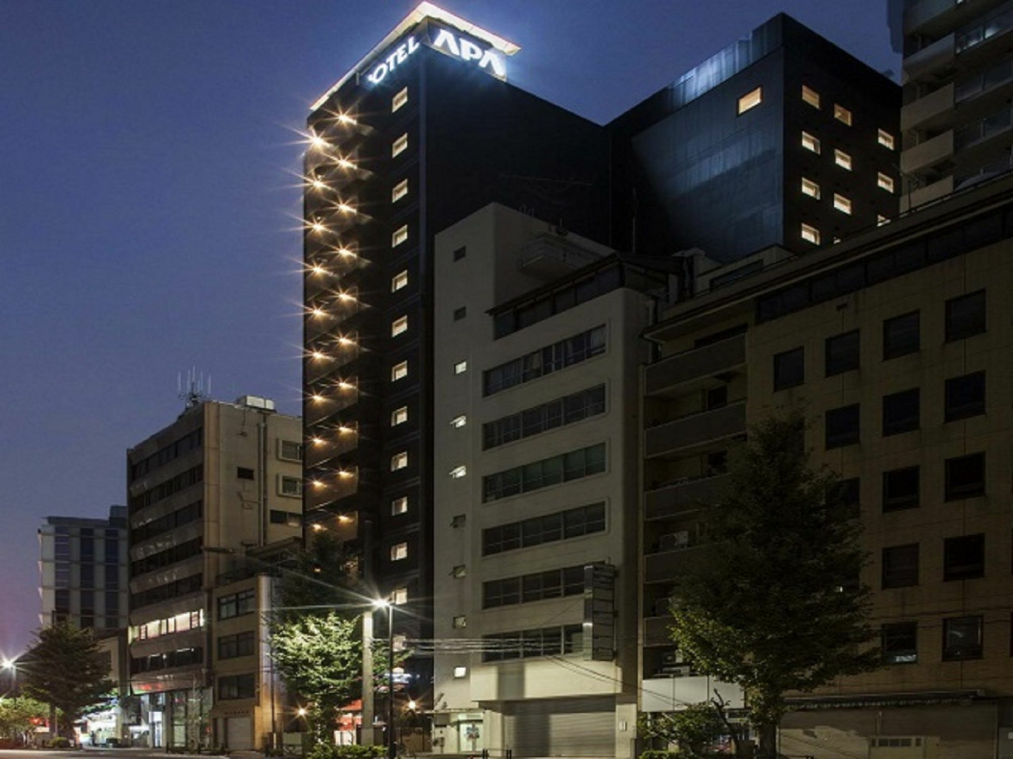 Apa Hotel Ochanomizu Ekikita Tokio Exterior foto