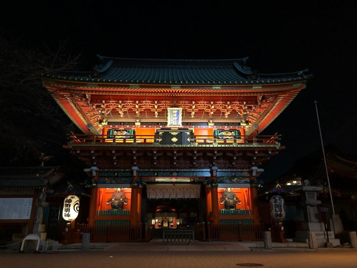 Apa Hotel Ochanomizu Ekikita Tokio Exterior foto