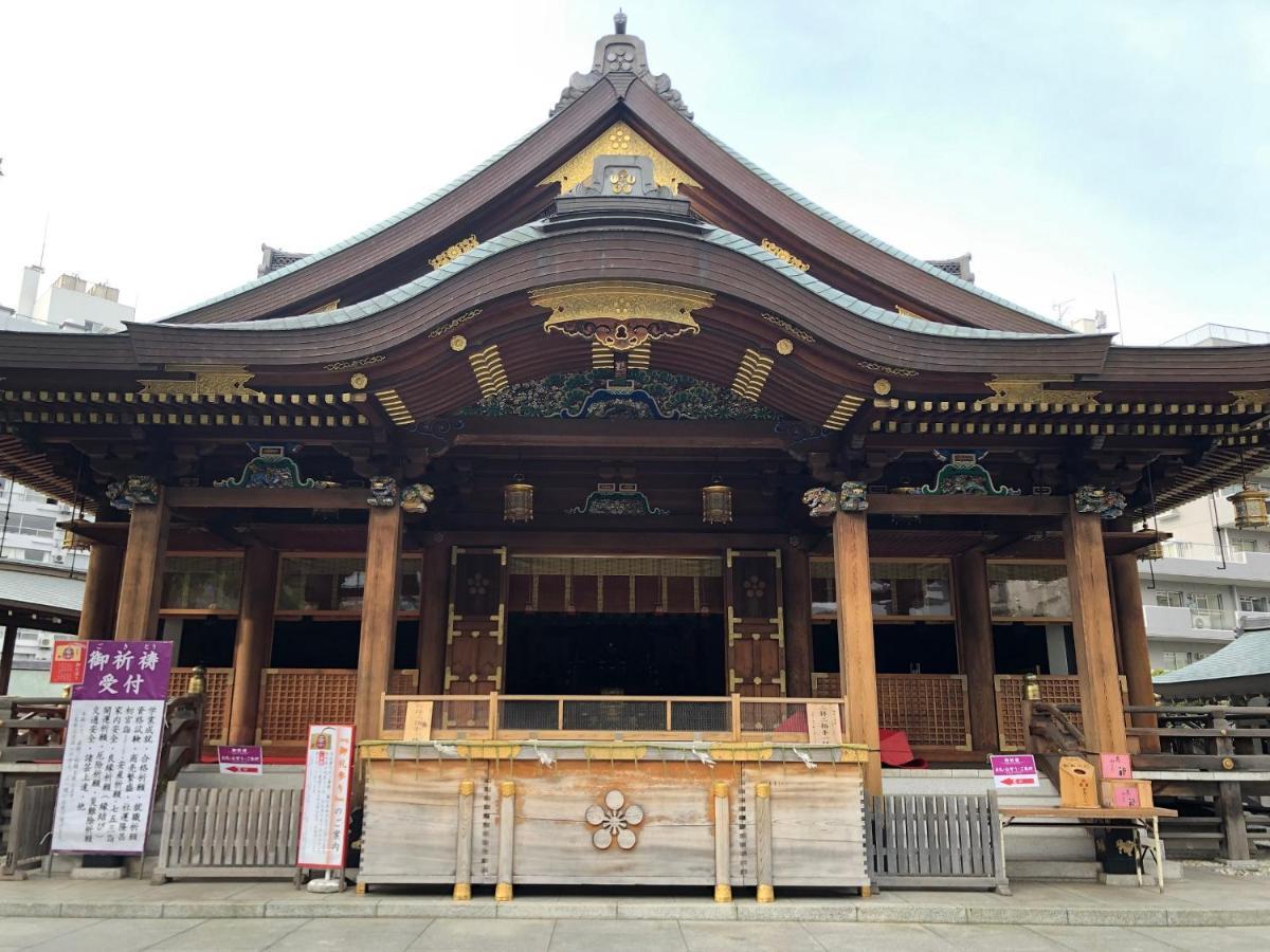 Apa Hotel Ochanomizu Ekikita Tokio Exterior foto